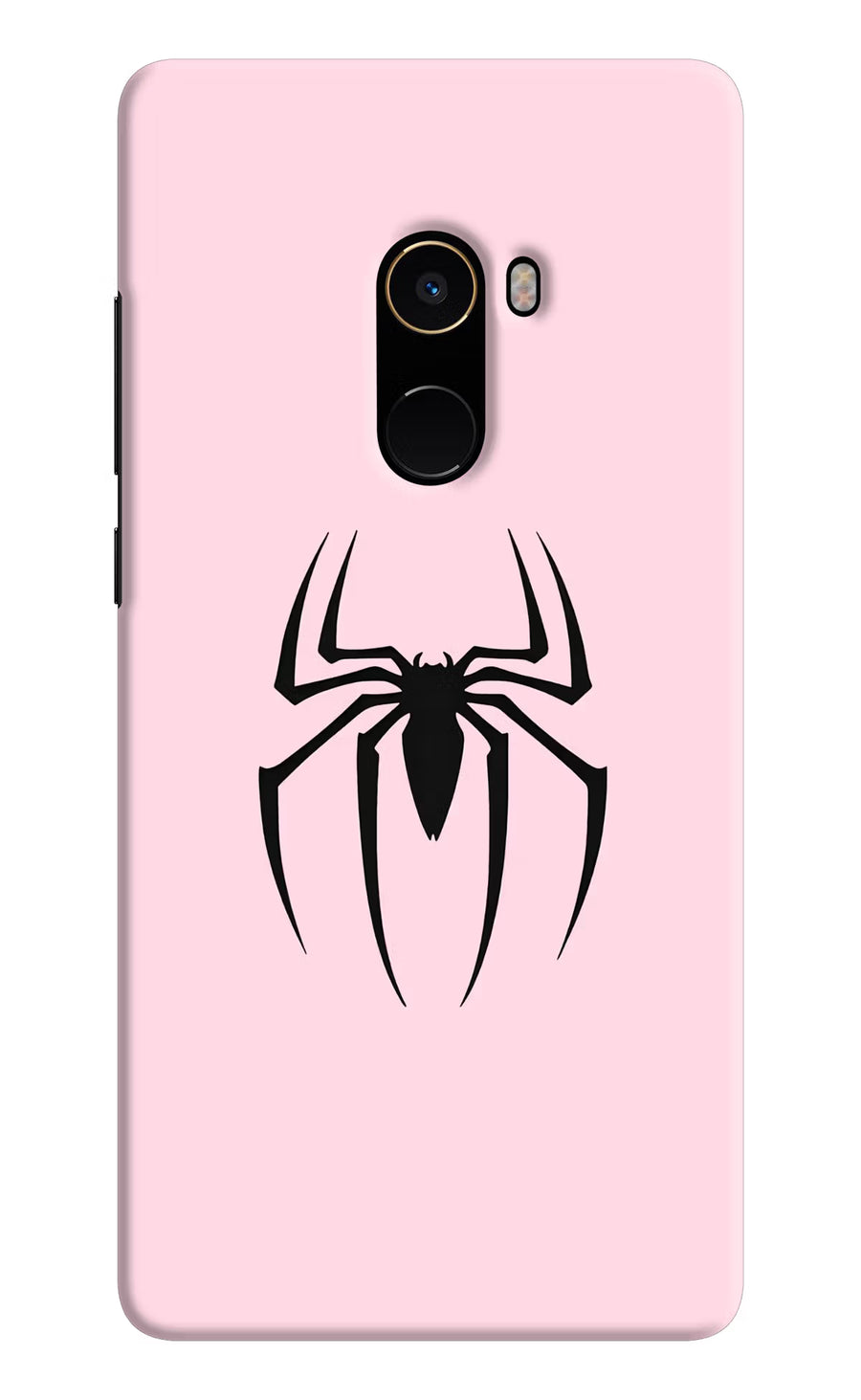 Peter Symbol Mi Mix 2 Back Cover, Hard case