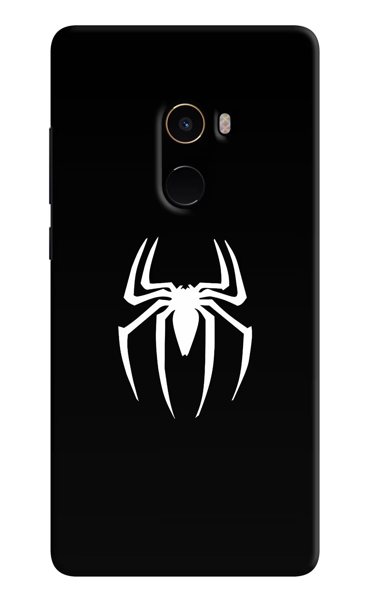 Miles Symbol Mi Mix 2 Back Cover