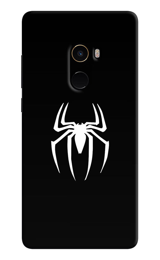 Miles Symbol Mi Mix 2 Hard Case Back Cover by Casekaro