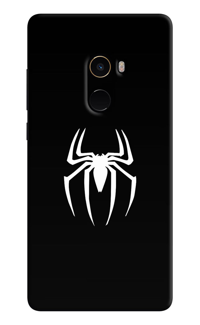 Miles Symbol Mi Mix 2 Hard Case Back Cover by Casekaro