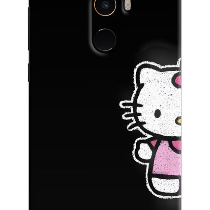 Kitty Charm Mi Mix 2 Hard Case Back Cover by Casekaro