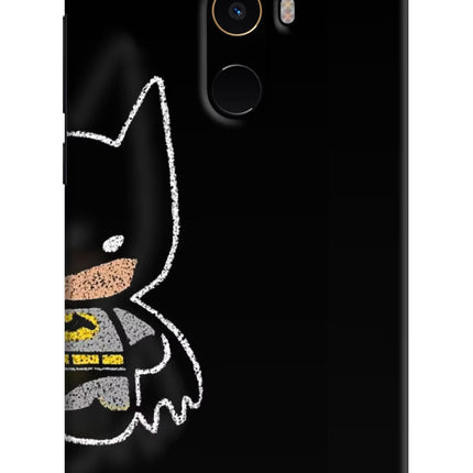 Bat Kitty Mi Mix 2 Hard Case Back Cover by Casekaro