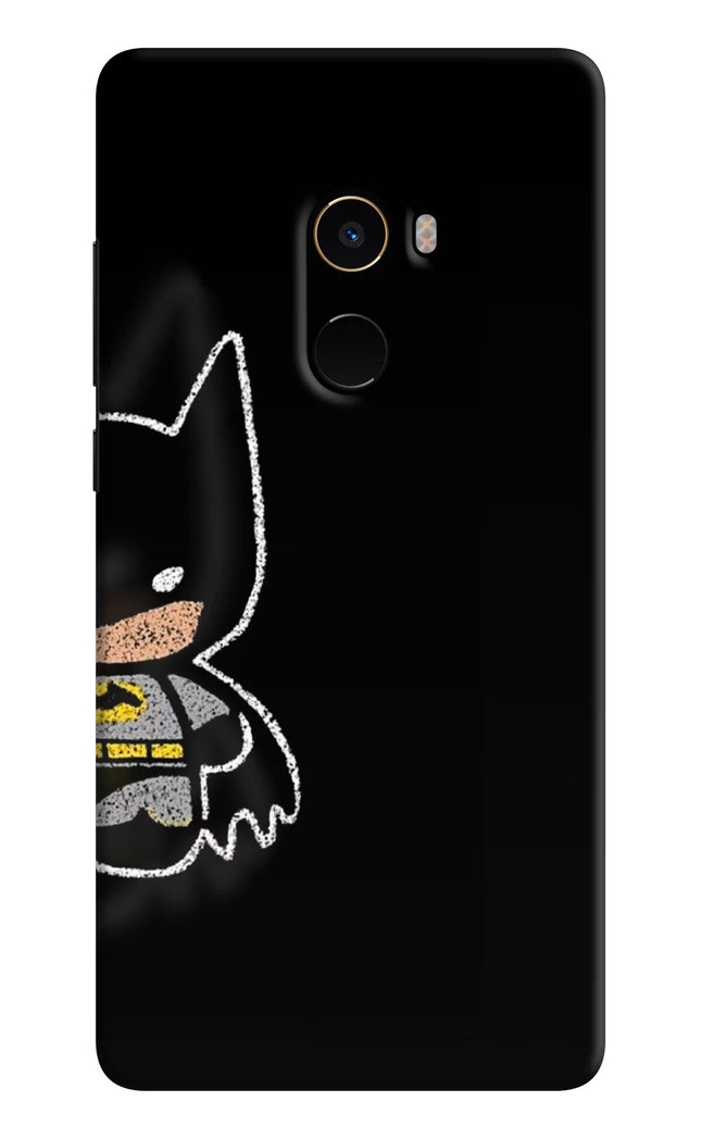 Bat Kitty Mi Mix 2 Hard Case Back Cover by Casekaro
