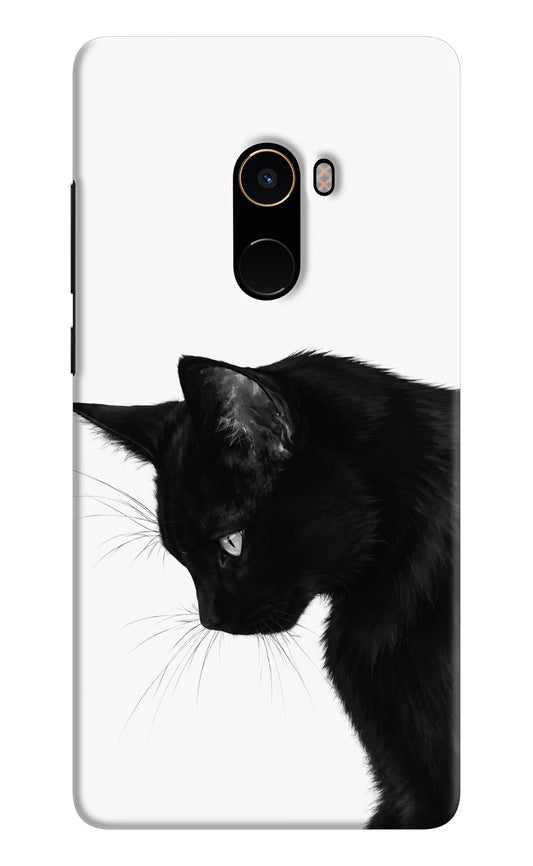 Shadow Gaze Mi Mix 2 Hard Case Back Cover by Casekaro