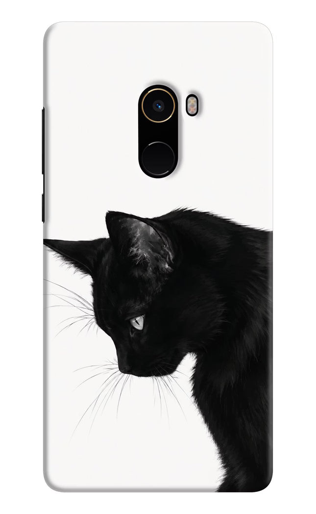 Shadow Gaze Mi Mix 2 Hard Case Back Cover by Casekaro