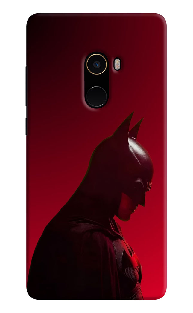 Dark Knight Mi Mix 2 Hard Case Back Cover by Casekaro