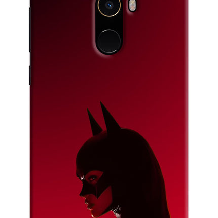 Night Thief Mi Mix 2 Hard Case Back Cover by Casekaro