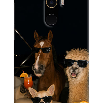 Party Squad Mi Mix 2 Hard Case Back Cover by Casekaro
