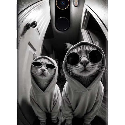 Hood Cats Mi Mix 2 Hard Case Back Cover by Casekaro