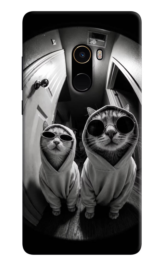 Hood Cats Mi Mix 2 Hard Case Back Cover by Casekaro
