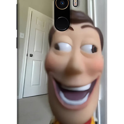 Side Eye Woody Mi Mix 2 Hard Case Back Cover by Casekaro