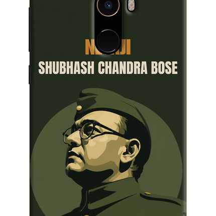 Netaji Legacy Mi Mix 2 Back Cover