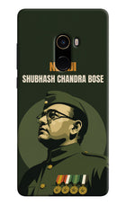 Netaji Legacy Mi Mix 2 Back Cover