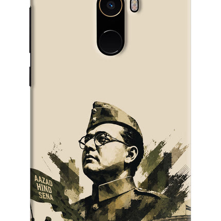 Netaji Rising Mi Mix 2 Back Cover