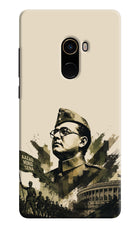 Netaji Rising Mi Mix 2 Back Cover
