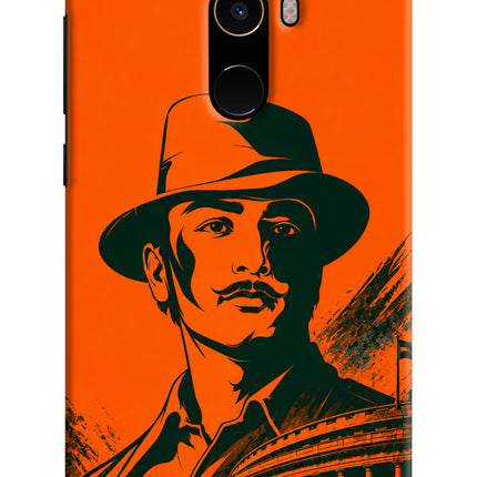 Bhagat Singh Legacy Mi Mix 2 Back Cover