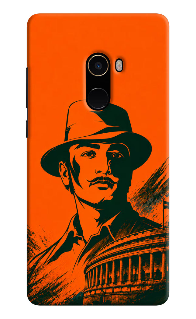 Bhagat Singh Legacy Mi Mix 2 Back Cover