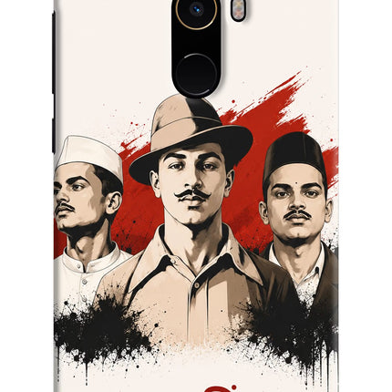 Sardar Patel Iron Will Mi Mix 2 Back Cover