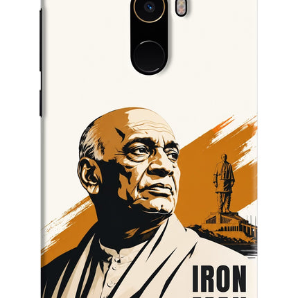 Chandrashekhar Azad Fearless Mi Mix 2 Back Cover