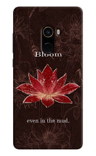 Bloom Mi Mix 2 Hard Case Back Cover by Casekaro