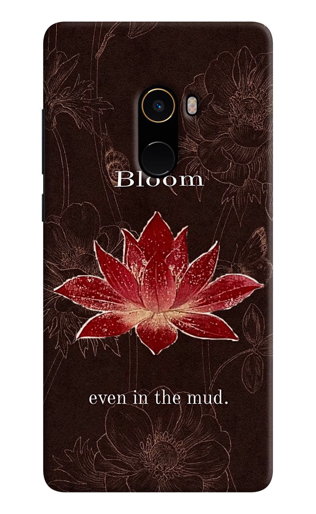 Bloom Mi Mix 2 Hard Case Back Cover by Casekaro