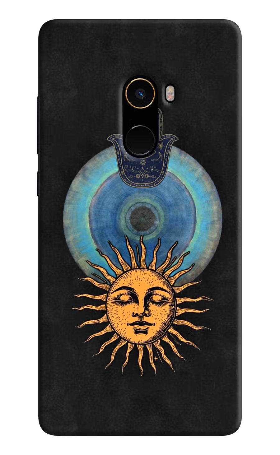 Divine Sun Mi Mix 2 Back Cover, Hard case