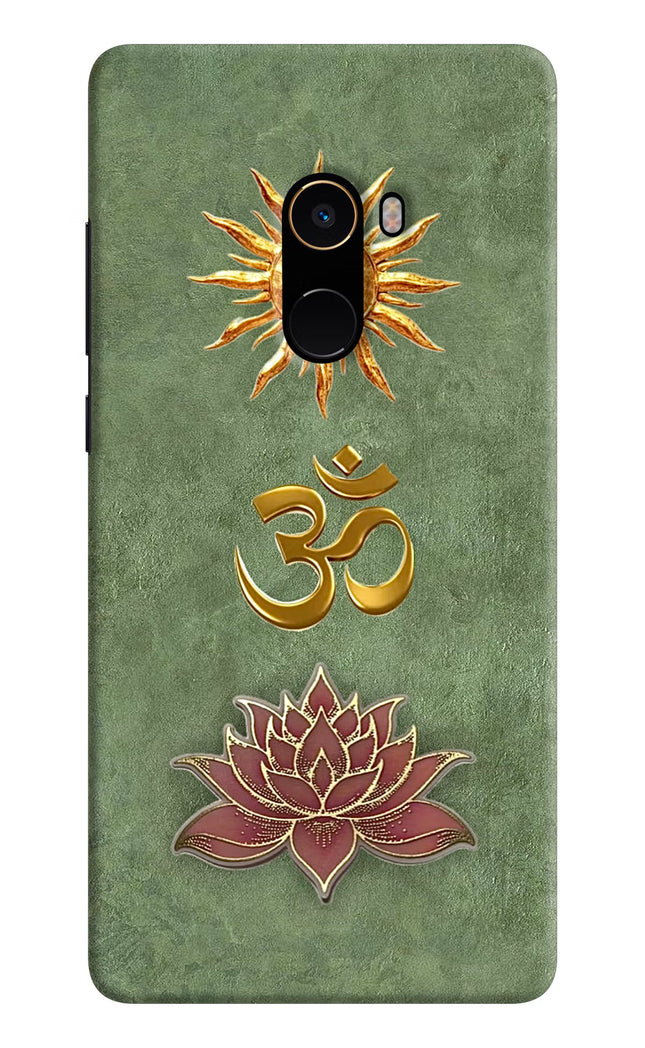 Om & Lotus Mi Mix 2 Back Cover