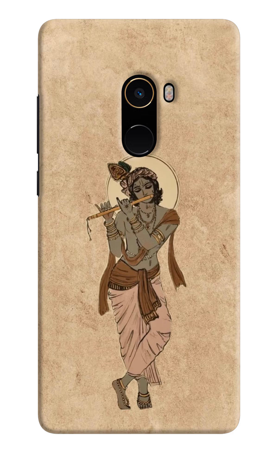 Krishna Mi Mix 2 Back Cover, Hard case
