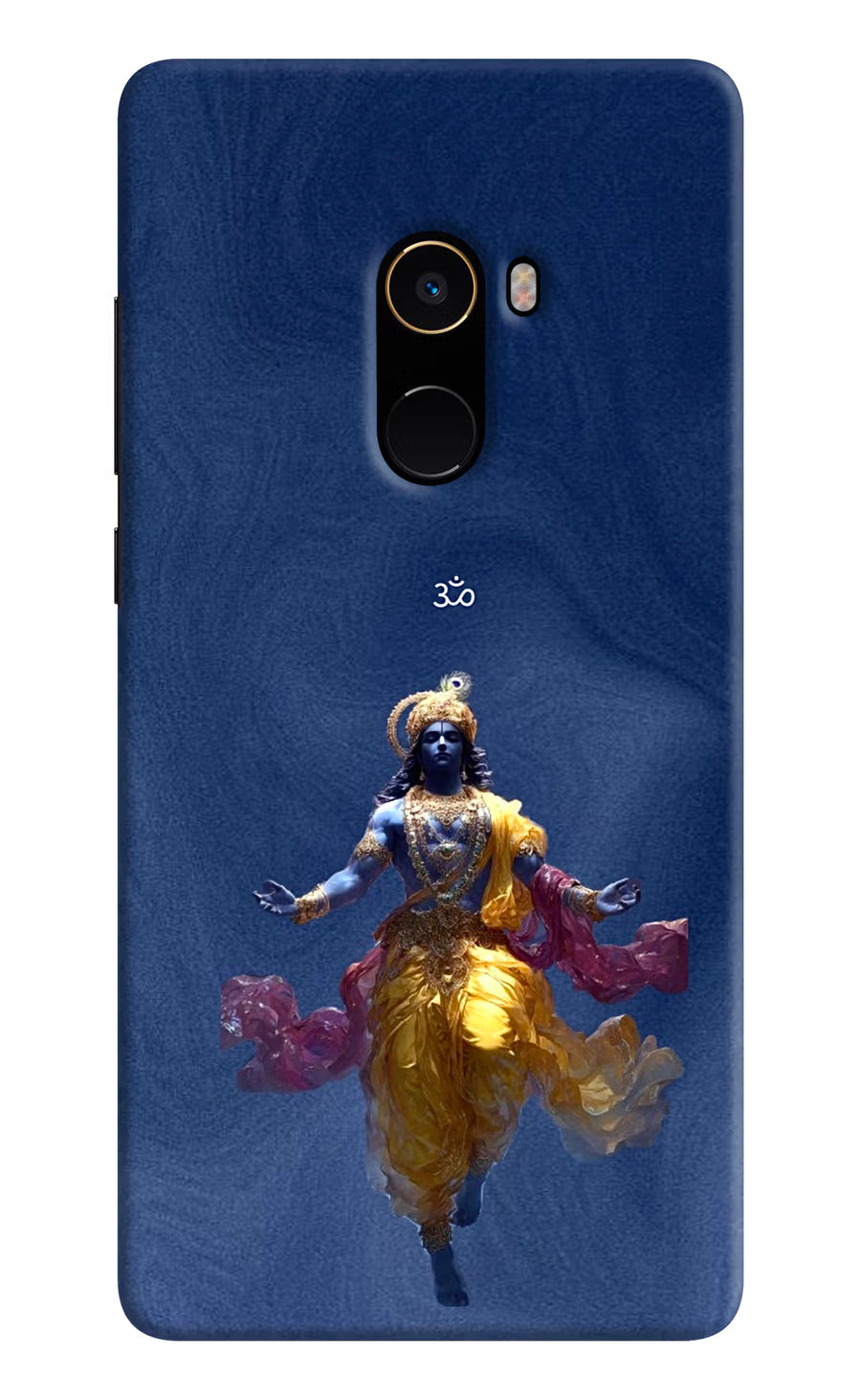 Cosmic Krishna Mi Mix 2 Back Cover, Hard case