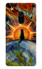 Sunrise Beyond Mi Mix 2 Hard Case Back Cover by Casekaro