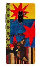 Pop Cat Mi Mix 2 Hard Case Back Cover by Casekaro