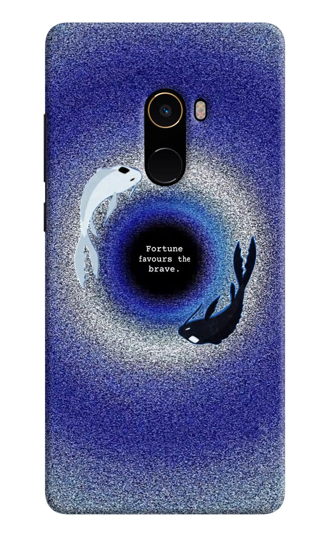 Dark Koi Mi Mix 2 Hard Case Back Cover by Casekaro