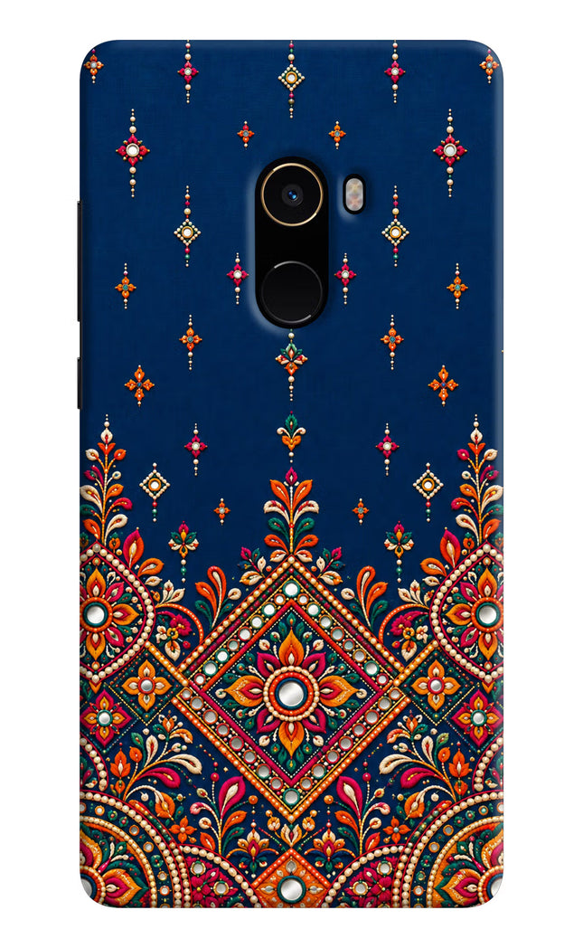 Neel Noor Mi Mix 2 Hard Case Back Cover by Casekaro