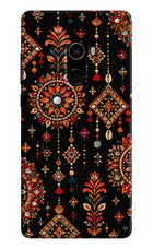 Boho Noir Mi Mix 2 Back Cover