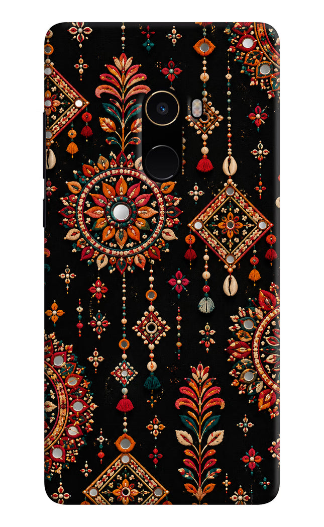 Boho Noir Mi Mix 2 Hard Case Back Cover by Casekaro