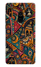 Folk Print Mi Mix 2 Back Cover