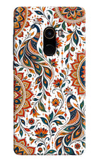White Mayura Mi Mix 2 Back Cover