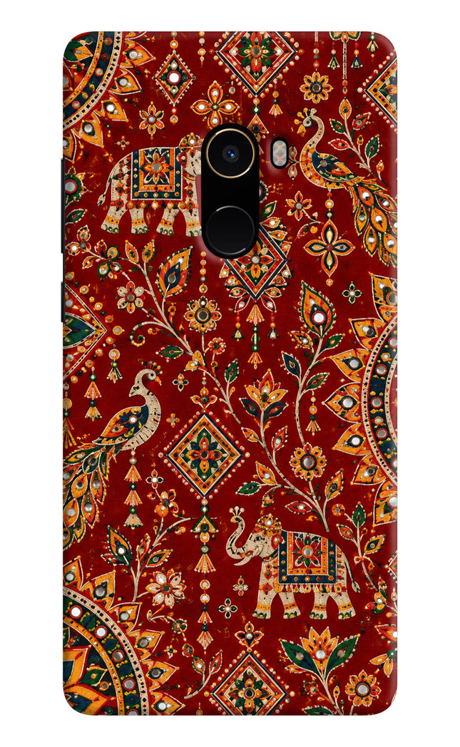 Laal Riwaaz Mi Mix 2 Hard Case Back Cover by Casekaro