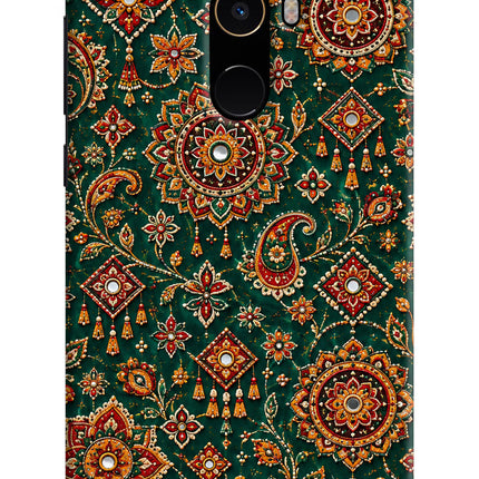 Green Pataka Mi Mix 2 Back Cover