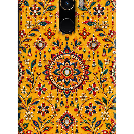 Sunlit Aura Mi Mix 2 Back Cover