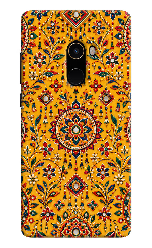 Sunlit Aura Mi Mix 2 Hard Case Back Cover by Casekaro