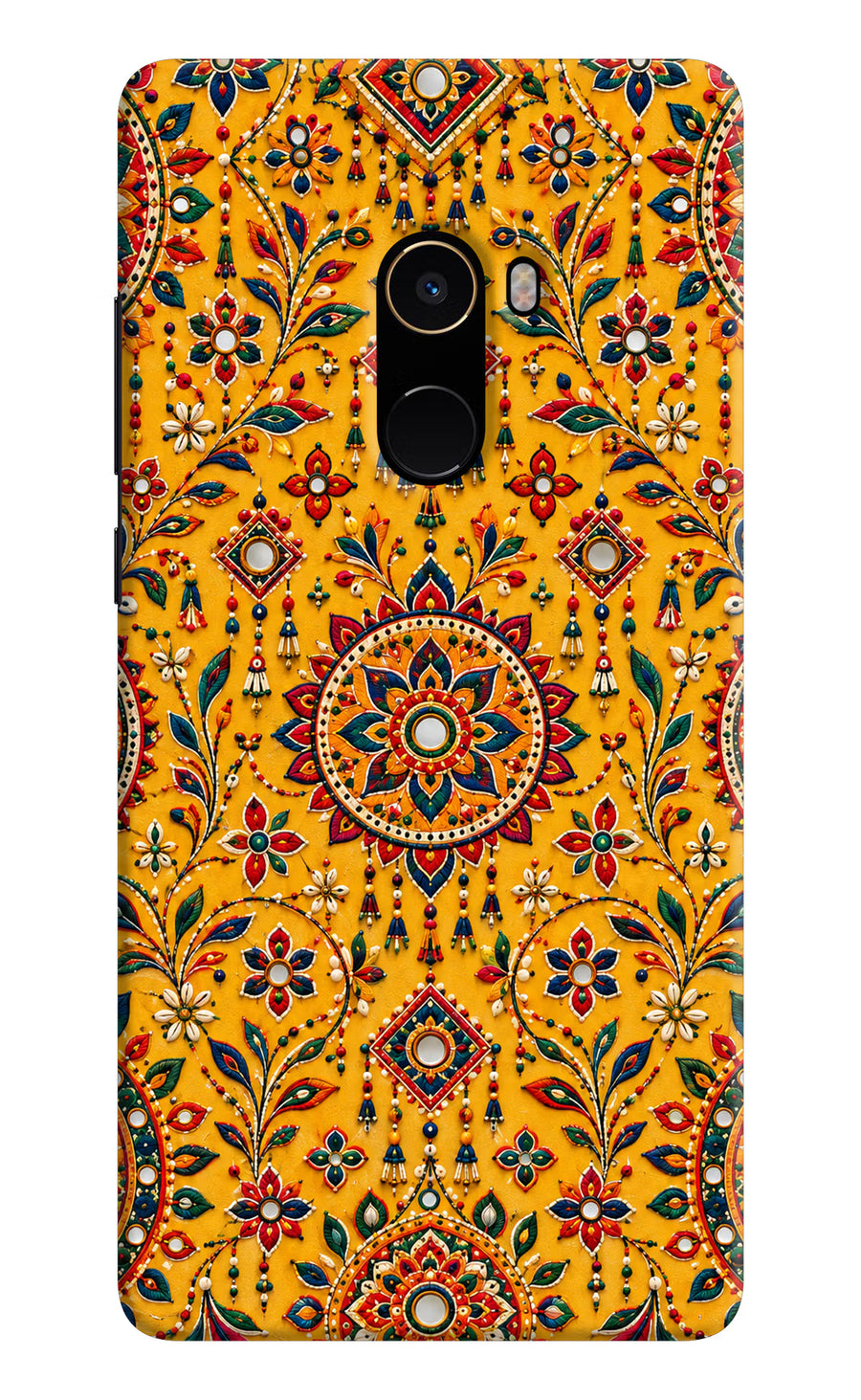 Sunlit Aura Mi Mix 2 Back Cover, Hard case