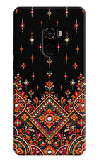 Noir Mehfil Mi Mix 2 Back Cover