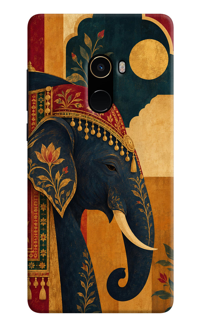 Royal Elephant Mi Mix 2 Hard Case Back Cover by Casekaro
