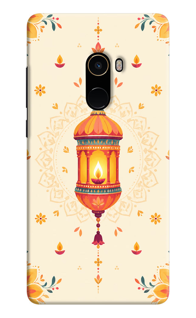 Golden Lantern Mi Mix 2 Hard Case Back Cover by Casekaro