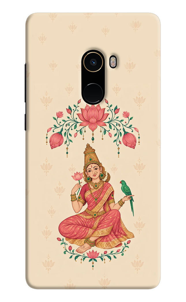 Goddess Lakshmi Mi Mix 2 Hard Case Back Cover by Casekaro
