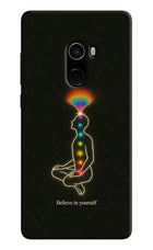 Believe in yourself Mi Mix 2 Back Cover