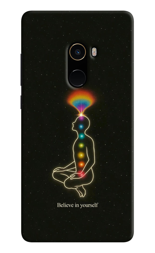 Believe in yourself Mi Mix 2 Back Cover
