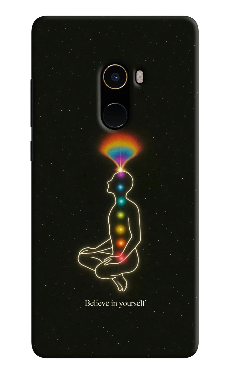 Believe in yourself Mi Mix 2 Back Cover, Hard case