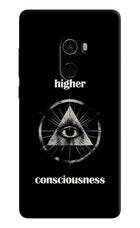 Illuminati Eye Mi Mix 2 Back Cover